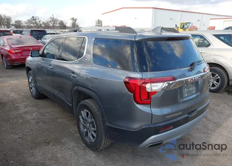 2021 GMC Acadia Fwd Slt z USA, uszkodzony, nr VIN 1GKKNML45MZ161367